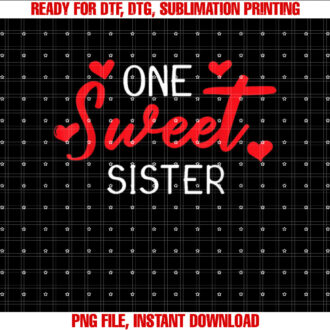 Sister Family Valentines Day T-shirt