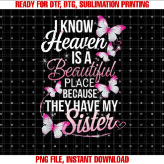 Sister Is My Guardian Angel In Heaven Memorial Day Men Women T-shirt