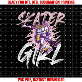 Skateboarding Skater Girls Skateboard Ideas  for Girls T-shirt