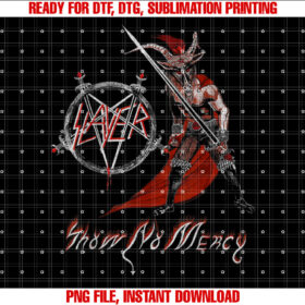 Slayer Show No Mercy T-shirt