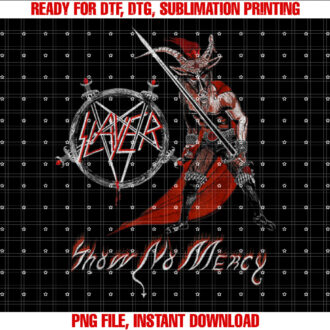 Slayer Show No Mercy T-shirt