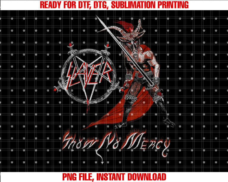 Slayer Show No Mercy T-shirt