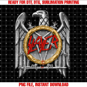 Slayer Silver Eagle T-shirt