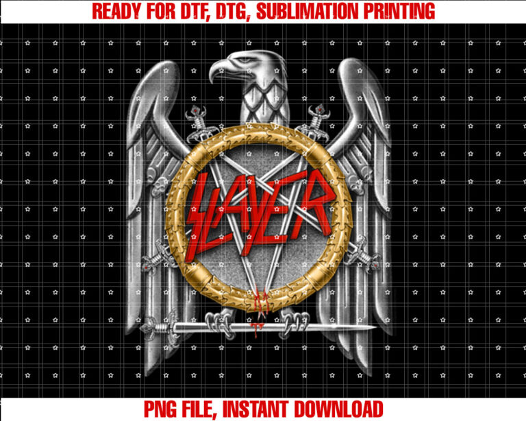 Slayer Silver Eagle T-shirt
