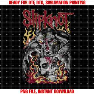 Slipknot Brain Reaper T-shirt