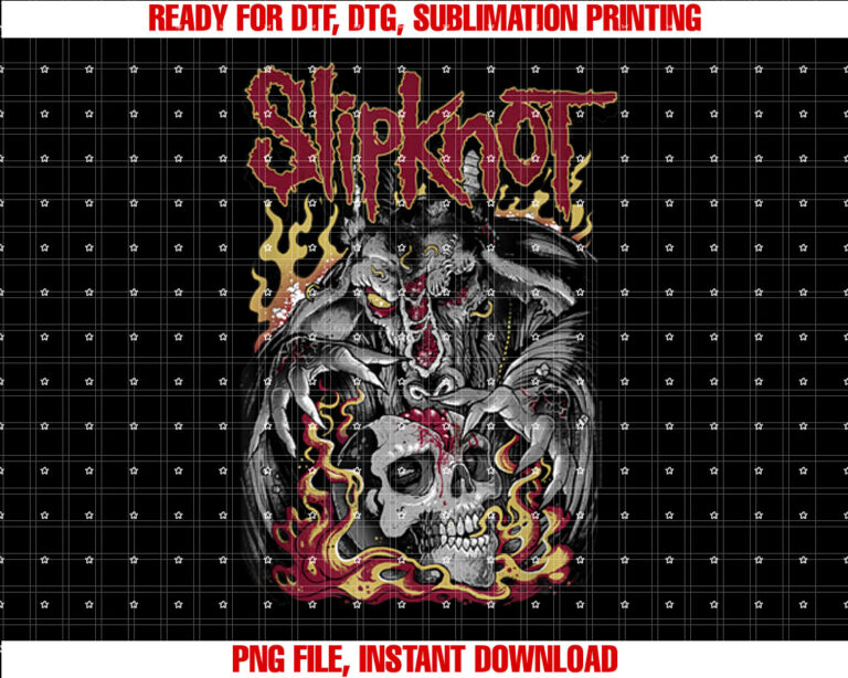 Slipknot Brain Reaper T-shirt