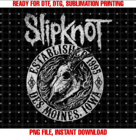Slipknot Iowa Skull 1995 T-shirt