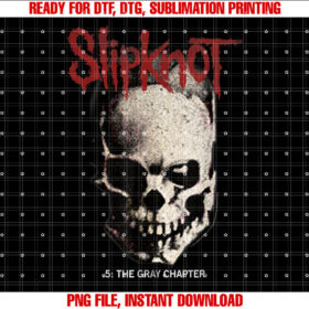 Slipknot Official Skull and Tribal T-shirt