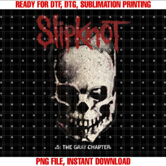Slipknot Official Skull and Tribal T-shirt