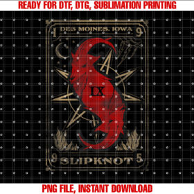 Slipknot Tarot Card Goat T-shirt
