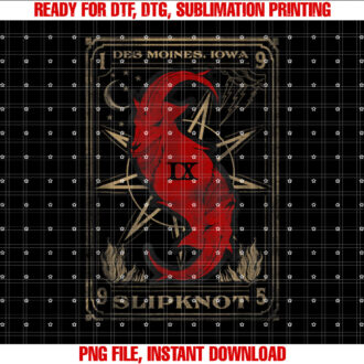Slipknot Tarot Card Goat T-shirt