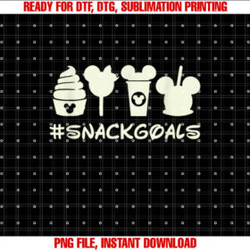Snack Goals Snack Goals Family Holidays T-shirt