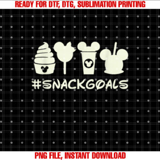 Snack goals snack goals family holidays T-shirt
