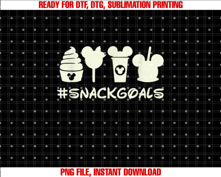 Snack goals snack goals family holidays T-shirt