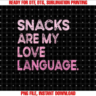 Snacks Are My Love Language Valentine Day Kids Boys T-shirt