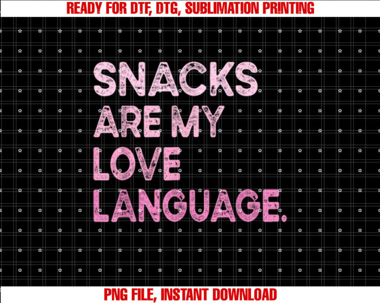 Snacks Are My Love Language Valentine Day Kids Boys T-shirt