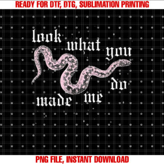 Snake What you made me do T-shirt