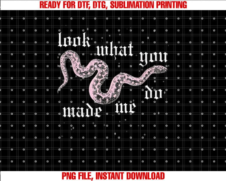 Snake What you made me do T-shirt