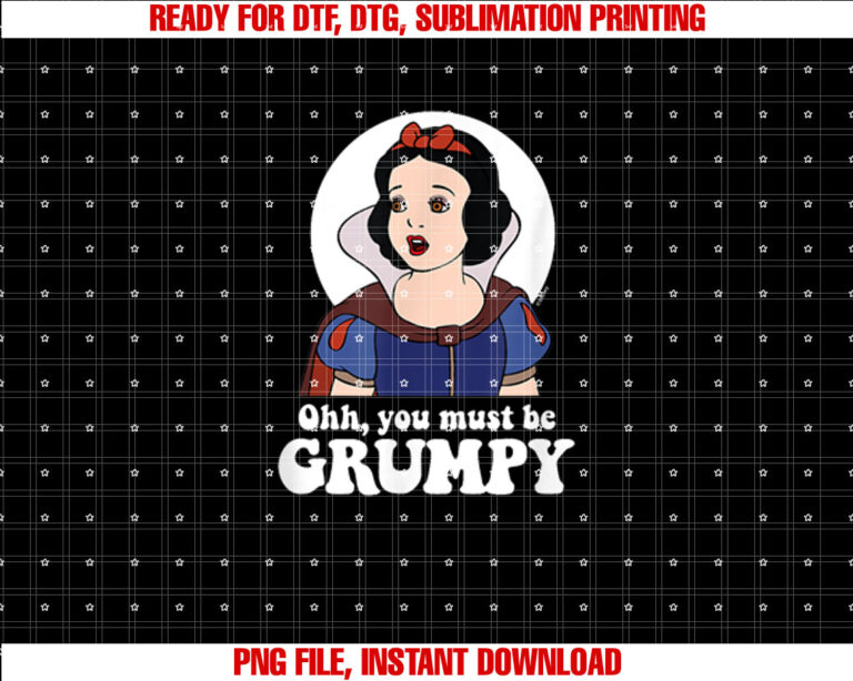 Snow White Ooh You Must Be Grumpy T-shirt