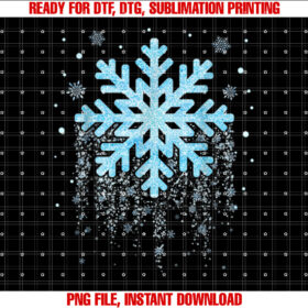 Snowflake Costume Winter Christmas Mens Womens Kids T-shirt