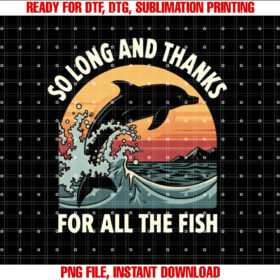 So Long and Thanks for All the Fish T-shirt