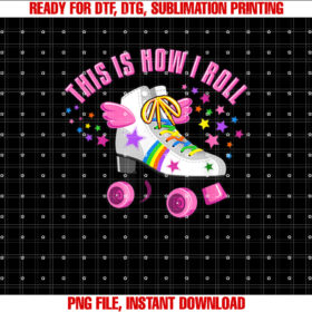 So Roll Ich Roller Skates Girls Children T-shirt