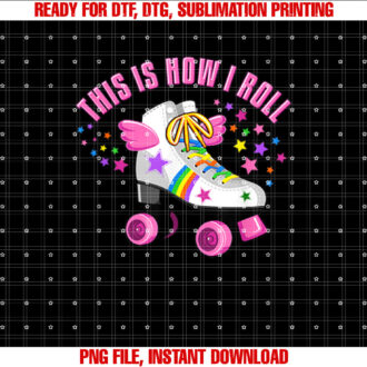 So Roll Ich Roller Skates Girls Children T-shirt