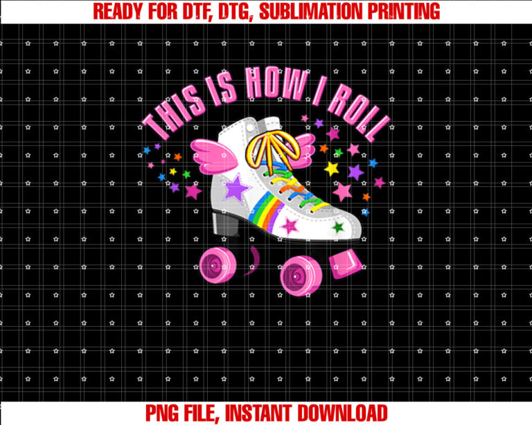 So Roll Ich Roller Skates Girls Children T-shirt