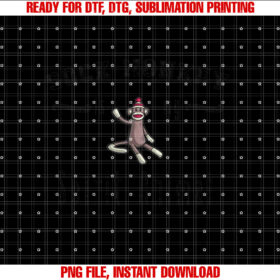 Sock Monkey Design My Spirit Animal Funny Sock Monkey Gifts T-shirt