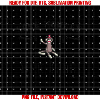 Sock Monkey Design My Spirit Animal Funny Sock Monkey Gifts T-shirt