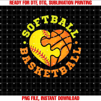 Softball Basketball T-shirt