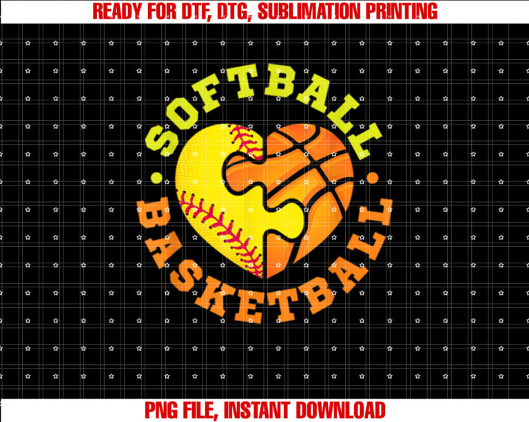 Softball Basketball T-shirt
