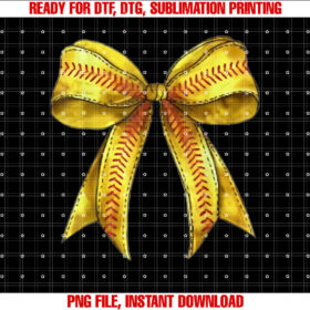 Softball Coquette Bow Softball Mom Mothers Day Softball Mama T-shirt