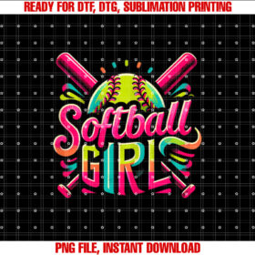 Softball Girl Softball Player Fan T-shirt