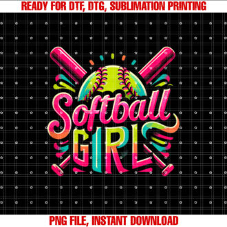 Softball Girl Softball Player Fan T-shirt