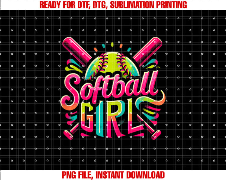 Softball Girl Softball Player Fan T-shirt