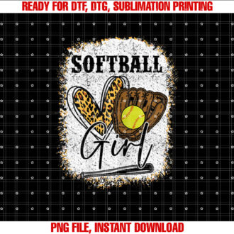 Softball Girls Softball T-shirt