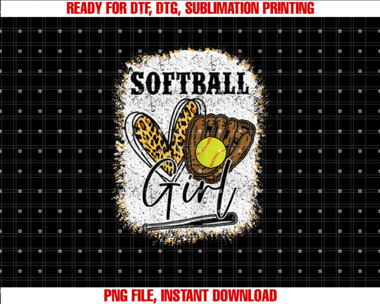 Softball Girls Softball T-shirt