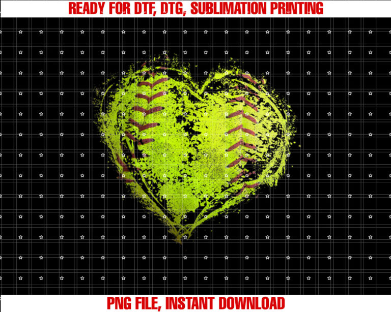 Softball Heart Happy Valentines Day Softball Girls Kids T-shirt