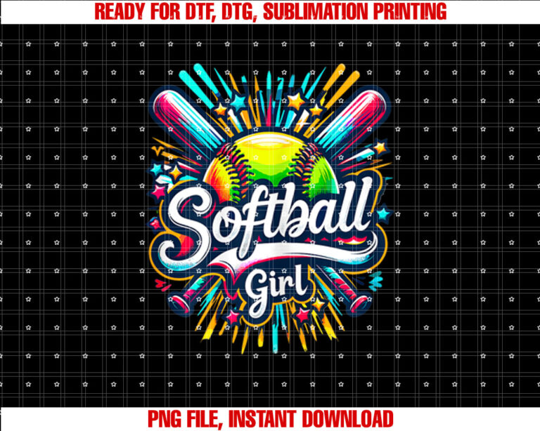 Softball Player Fan Girl Softball T-shirt
