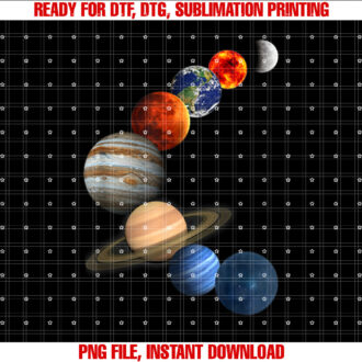 Solar System T The planets in our galaxy T-shirt