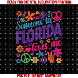 Someone In Florida Loves Me T-shirt