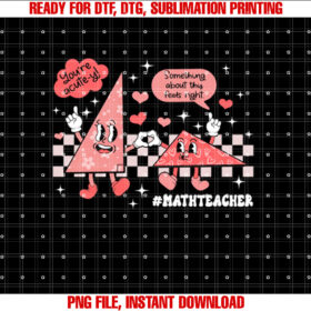 Something About This Feels Right Math Teacher Valentine Day T-shirt