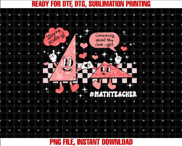 Something About This Feels Right Math Teacher Valentine Day T-shirt