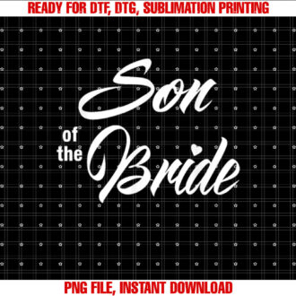 Son of the Bride Wedding Party Bridal Party T-shirt