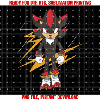 Sonic the Hedgehog 3 Shadow Stand Alone T-shirt