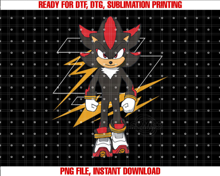 Sonic the Hedgehog 3 Shadow Stand Alone T-shirt