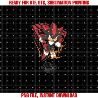 Sonic the Hedgehog 3 Shadow The Ultimate Lifeform T-shirt