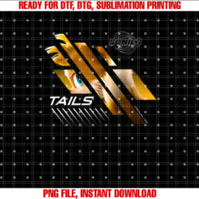 Sonic the Hedgehog 3 Tails T-shirt