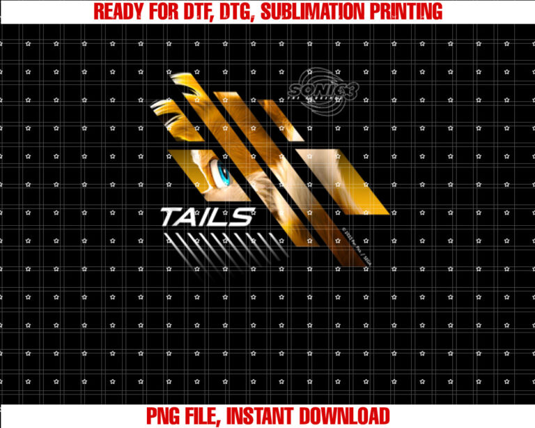 Sonic the Hedgehog 3 Tails T-shirt